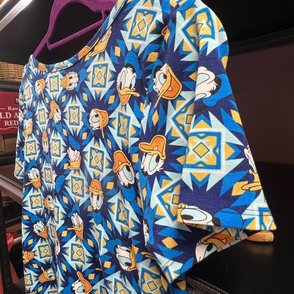 Lularoe Disney Donald Duck Carly Dress Sz XS - Picture 7 of 8